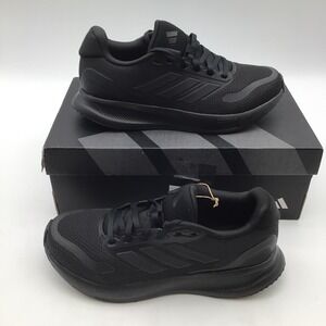 Adidas Runfalcon 5 W Running Shoes Women Black IE8828 Size 6.5 NEW